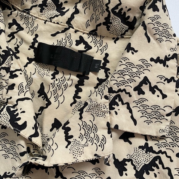 Simons Le 31 Short Sleeve Button Up Shirt - Picture 3 of 3